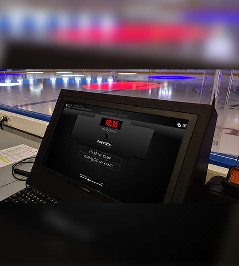 Hockey Scores Varner Arena